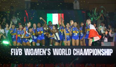 Italy edges Türkiye to win second volleyball women's World Championship title-Xinhua