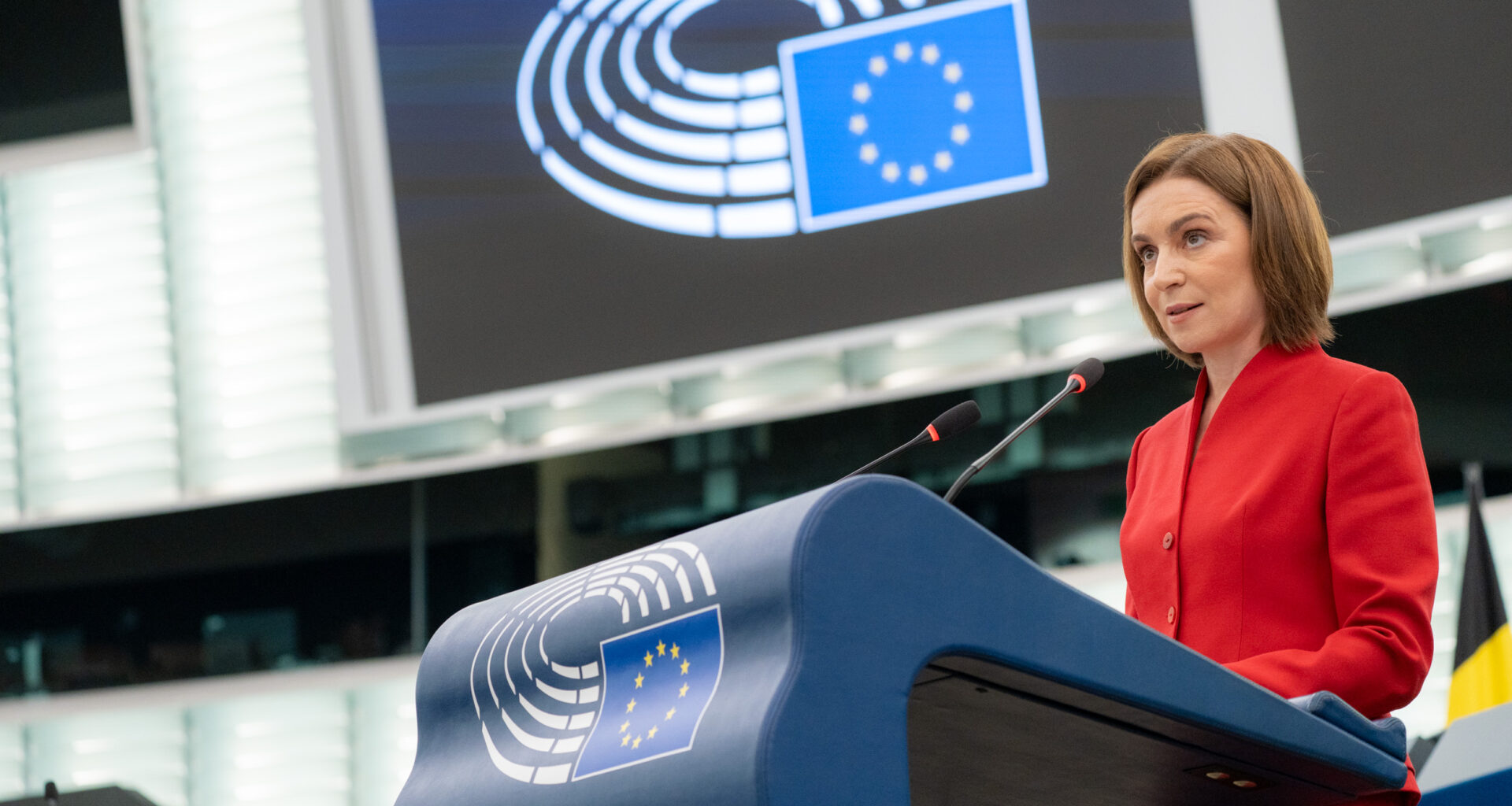 President Maia Sandu says Russia wants to turn Moldova against Europe | Attualità