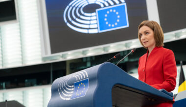 President Maia Sandu says Russia wants to turn Moldova against Europe | Attualità