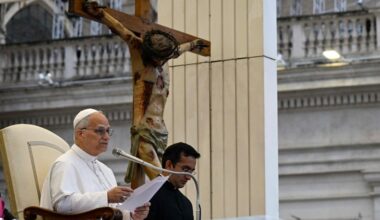 Pope Leo XIV defends crying: ‘It can even be the extreme form of prayer’