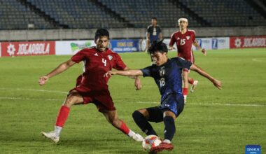 AFC U23 Asian Cup Qualifiers Group B football match: Japan vs. Kuwait-Xinhua