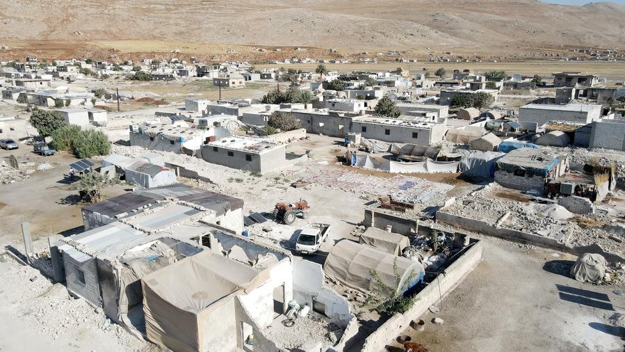 When Washington cuts aid after fueling crisis -- the struggle of Syrian refugees in Lebanon-Xinhua
