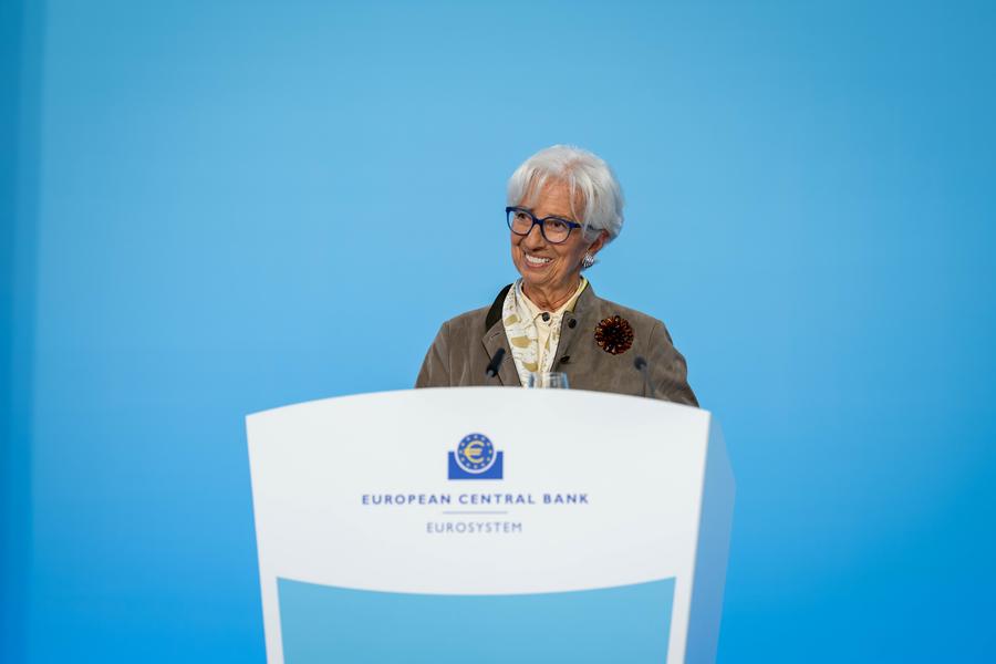 European Central Bank's easing cycle nears end-Xinhua