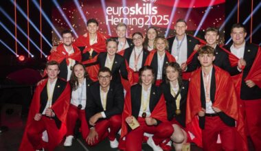La Suisse remporte onze médailles aux Euro Skills