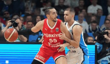 FIBA EuroBasket 2025 semifinal: Greece vs. Türkiye-Xinhua