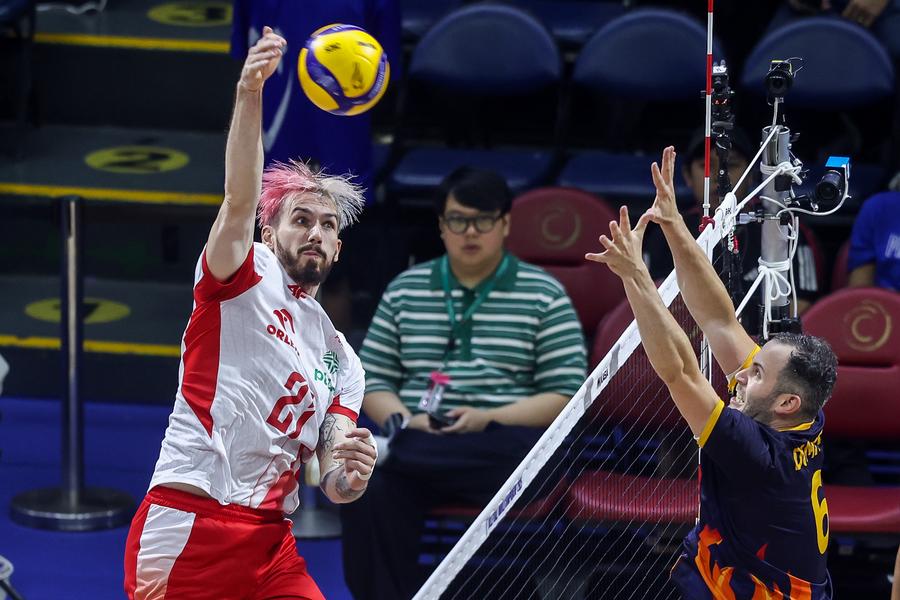 Poland, U.S. claim opening victories at men's volleyball worlds-Xinhua
