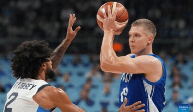 EuroBasket 2025 3rd place match: Greece vs. Finland-Xinhua