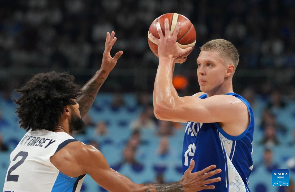 EuroBasket 2025 3rd place match: Greece vs. Finland-Xinhua
