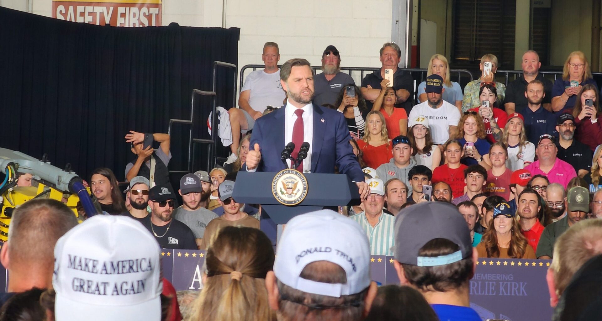 The Metro: JD Vance talks Charlie Kirk, National Guard in Howell