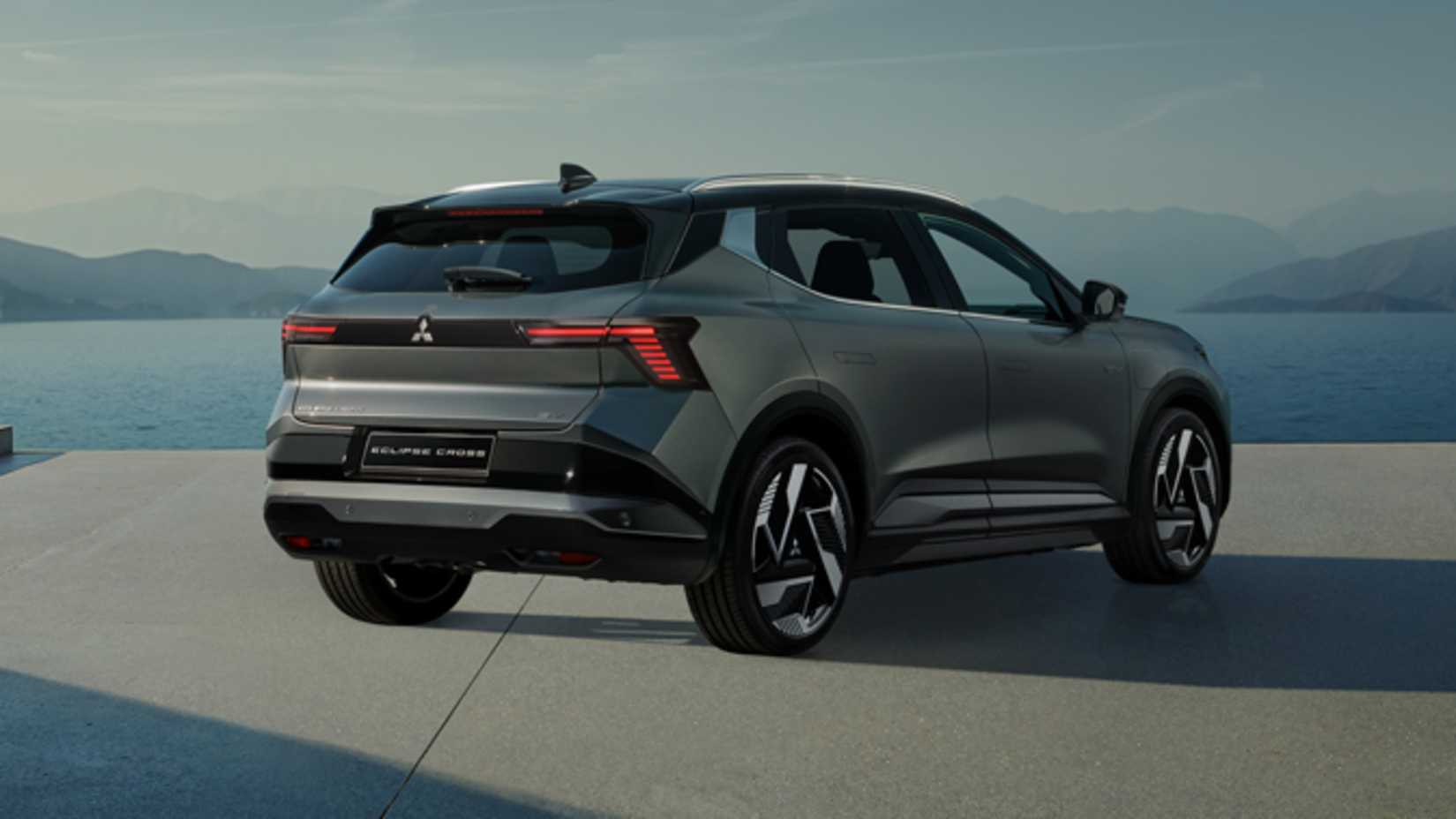 Mitsubishi Eclipse Cross EV Rear Angle