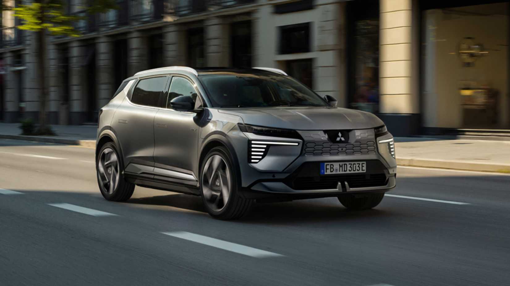 Mitsubishi Eclipse Cross EV Front Angle