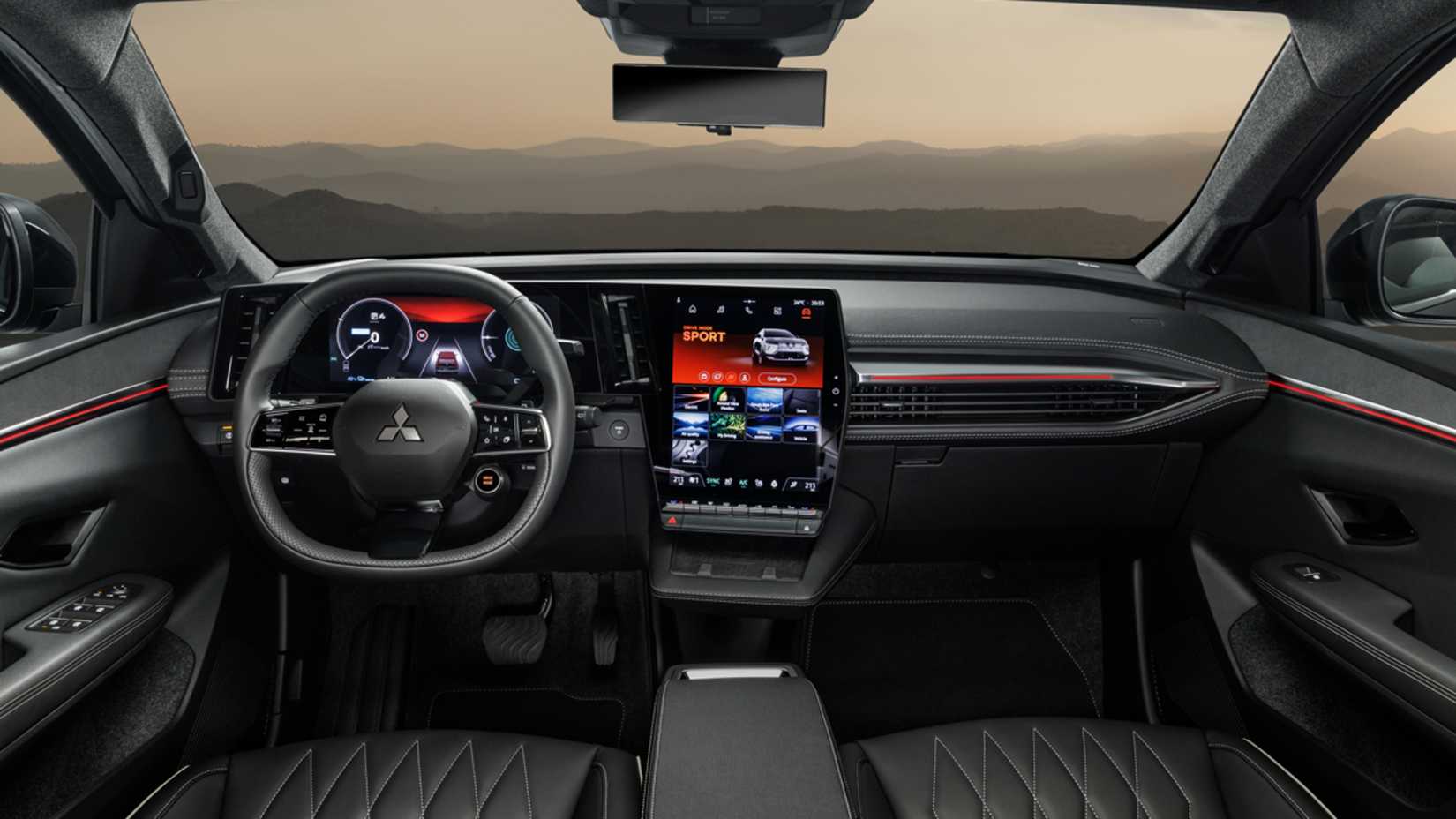 Mitsubishi Eclipse Cross EV Interior