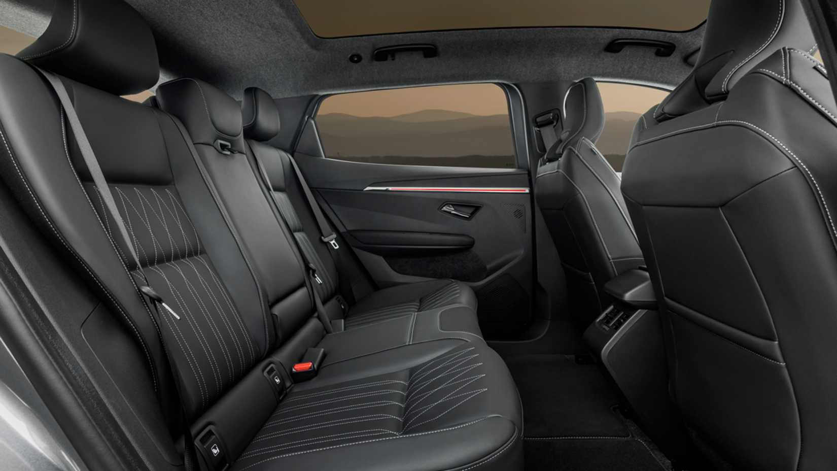 Mitsubishi Eclipse Cross EV Rear Seat