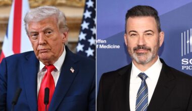 Video: Trump dismisses free speech concerns after Kimmel’s suspension
