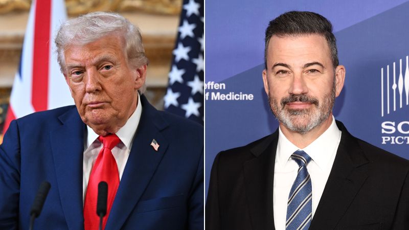 Video: Trump dismisses free speech concerns after Kimmel’s suspension