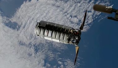 Northrop Grumman cargo ship reaches space Station – Spaceflight Now
