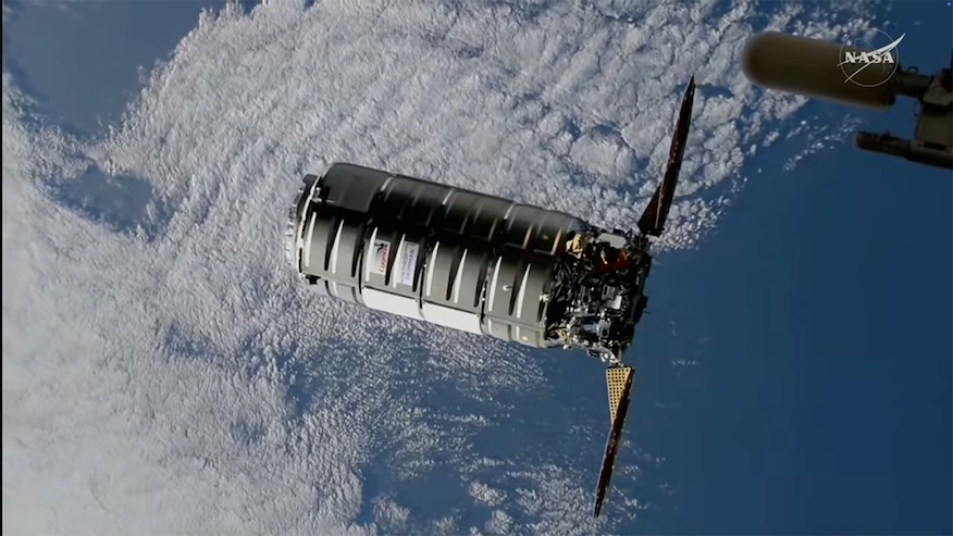Northrop Grumman cargo ship reaches space Station – Spaceflight Now