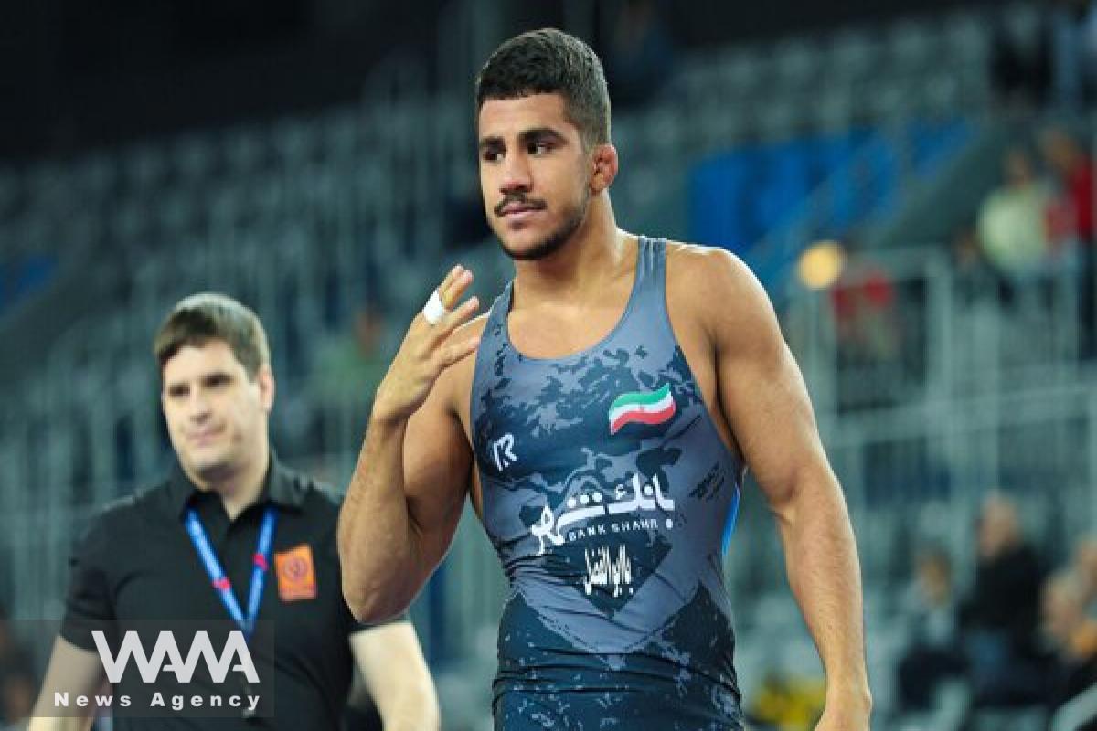 Gholamreza Farrokhi. Social media / WANA News Agency