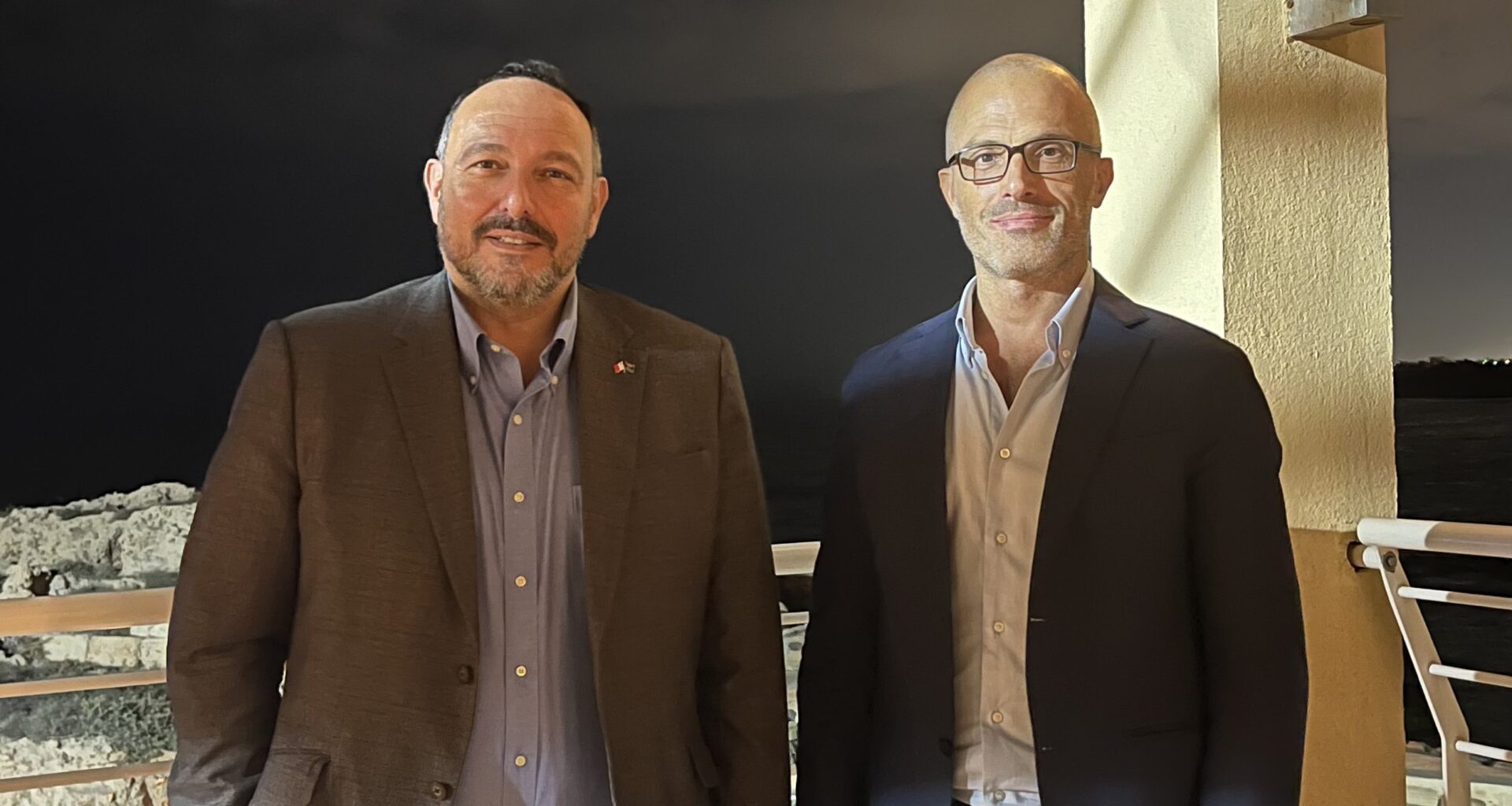 EU envoy welcomes new Maltese ambassador to Libya