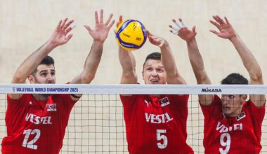Türkiye, Poland reach quarterfinals at men's volleyball worlds-Xinhua