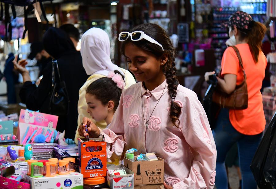 Syrians brace for back-to-school season amid economic strain, reconstruction challenges-Xinhua