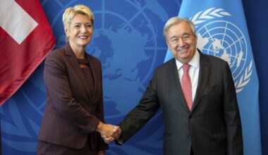 Karin Keller-Sutter plaide pour l'égalité des sexes à l'ONU