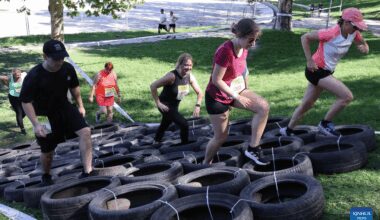 Budapest City Park Joy Running held in Hungary-Xinhua