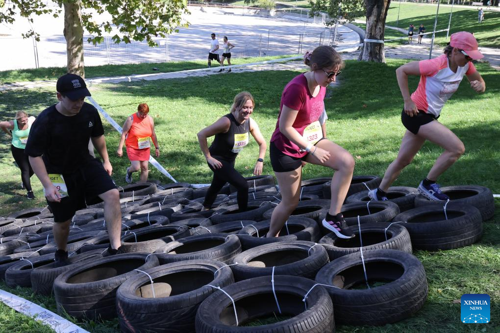 Budapest City Park Joy Running held in Hungary-Xinhua