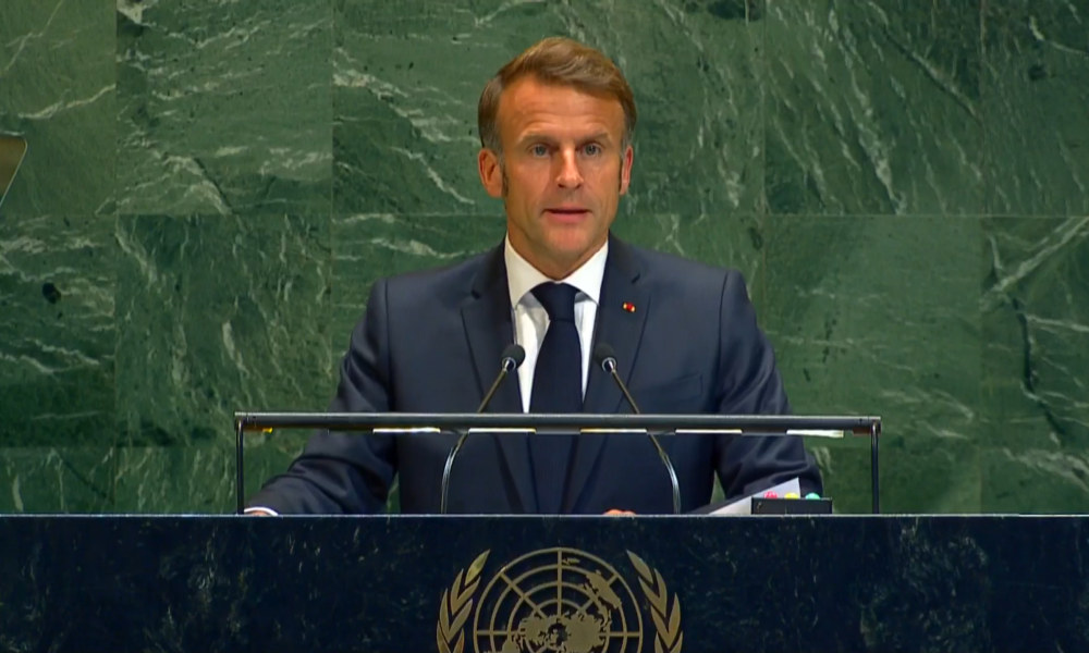 France recognizes Palestinian state at UN, joined by Luxembourg, Monaco and Malta