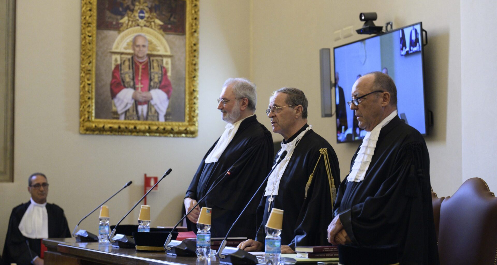 The Vatican’s ‘trial of the century’ dramatically re-opens