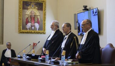The Vatican’s ‘trial of the century’ dramatically re-opens