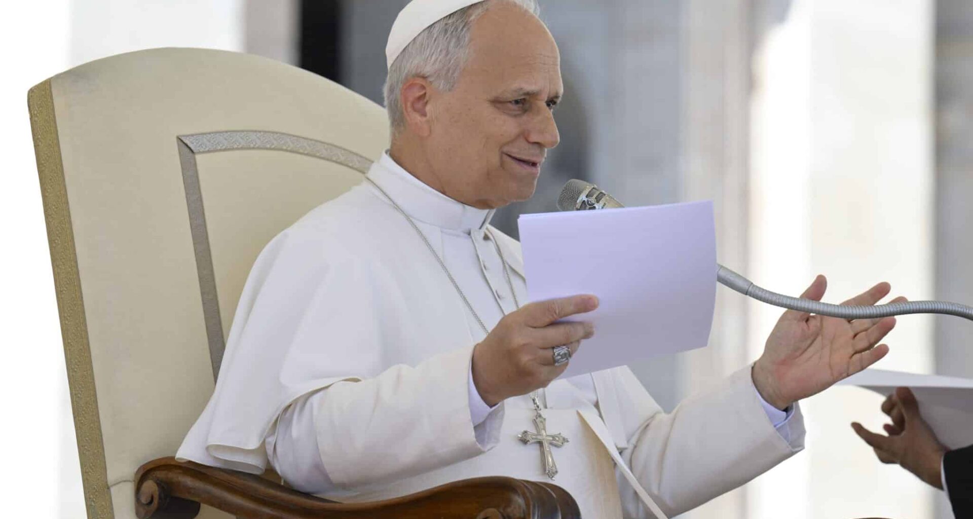 Pope Leo XIV's address for Jubilee of Justice