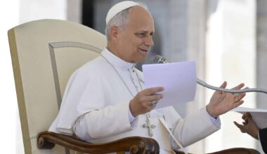 Pope Leo XIV's address for Jubilee of Justice