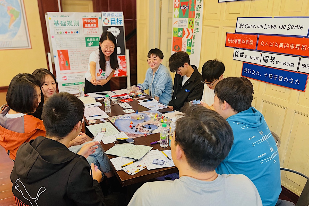 The Chinese board game growing climate awareness