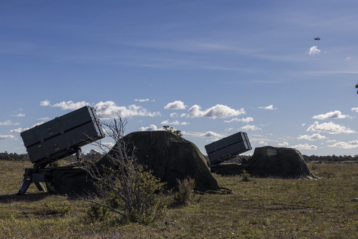 Sverige och Polen i gemensam operation