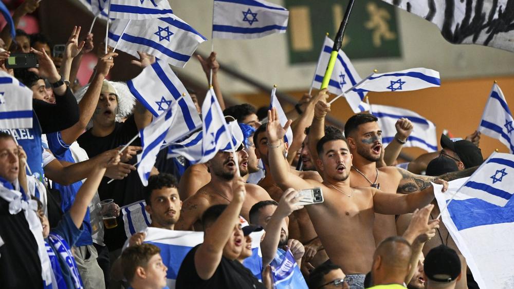 Uefa överväger att stänga av Israel från europeisk fotboll