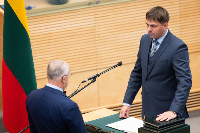 Roberto Riabovo / BNS nuotr./Ignotas Adomavičius