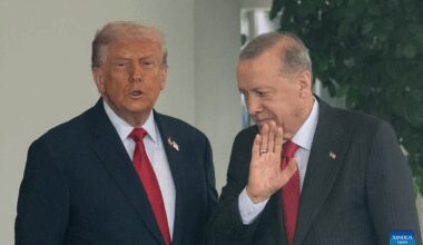 Trump welcomes Erdogan at White House-Xinhua