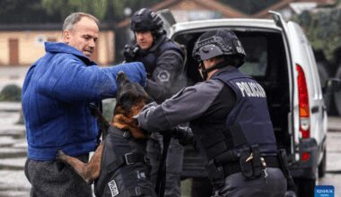 10th Int'l Fair of Defense, Security, Protection and Rescue in Slovenia-Xinhua