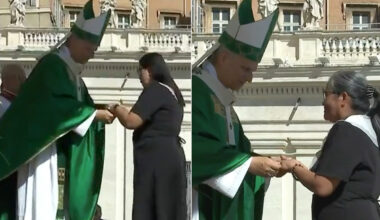 2 Filipinos receive catechist ministry from Pope Leo XIV