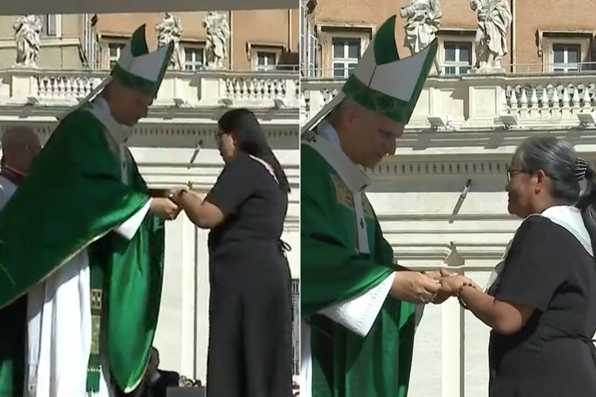 2 Filipinos receive catechist ministry from Pope Leo XIV