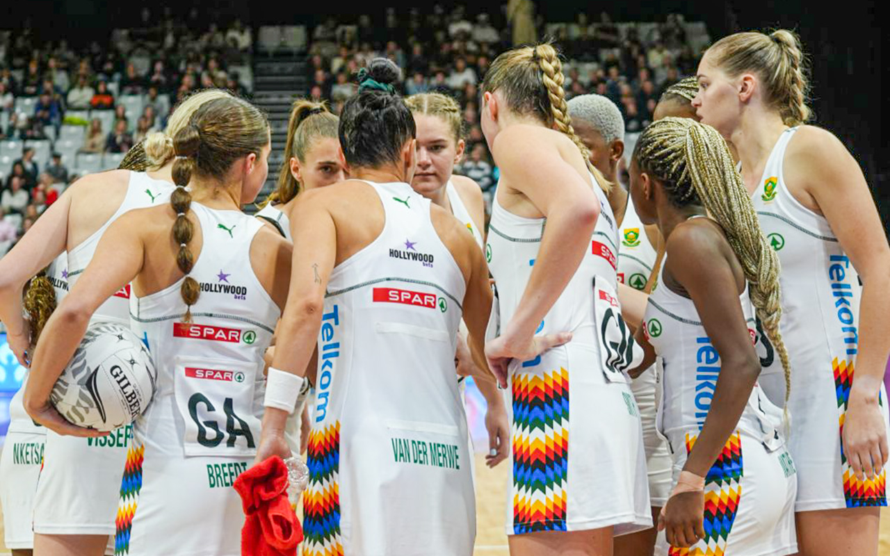 The Silver Ferns have emerged from the three-test Taimi Janison Trophy with their reputation intact despite an increasingly stern test from South Africa’s visiting Spar Proteas, culminating in the final Test at the ILT Stadium Southland in Invercargill, New Zealand, on Sunday, 28 September 2025. All Photos: Netball New Zealand