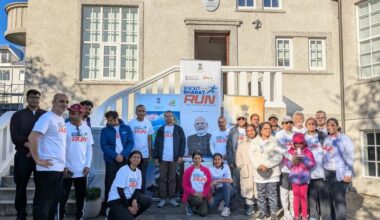 Indian diaspora unites for Viksit Bharat Run in Iceland
