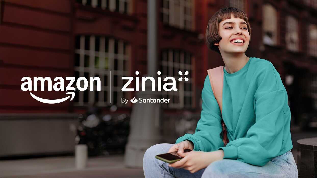 Los clientes de Amazon en España ya pueden aplazar sus compras con Santander