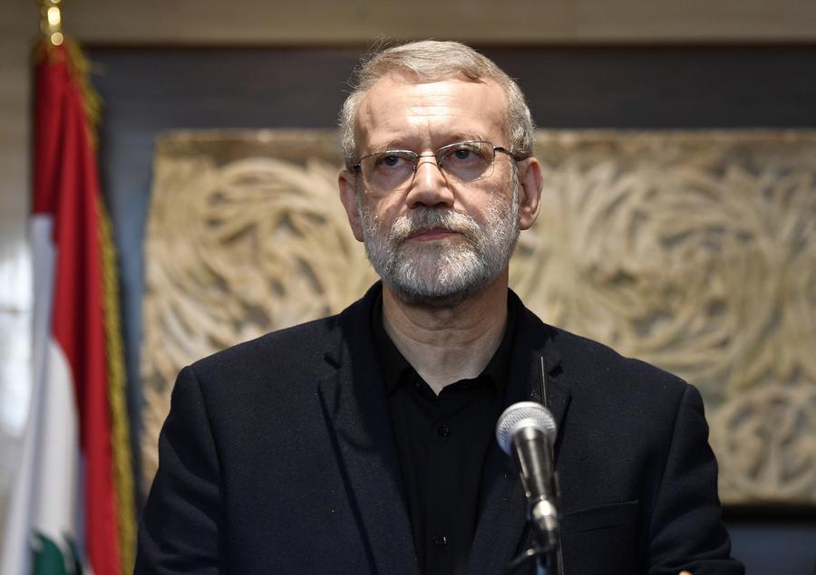 Iran's top security official meets Hezbollah leader, vows support-Xinhua