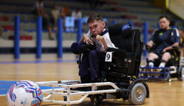 Report: Denmark 0-1 England Powerchair