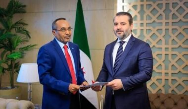 Somalia appoints new ambassador to Syria