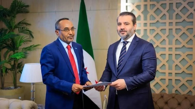 Somalia appoints new ambassador to Syria