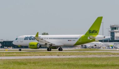 AirBaltic Brings the Spirit of the Baltic Way to the Skies with a Fleet of Airbus A220-300 Aircraft Named After Historic Cities Across Latvia, Estonia and Lithuania