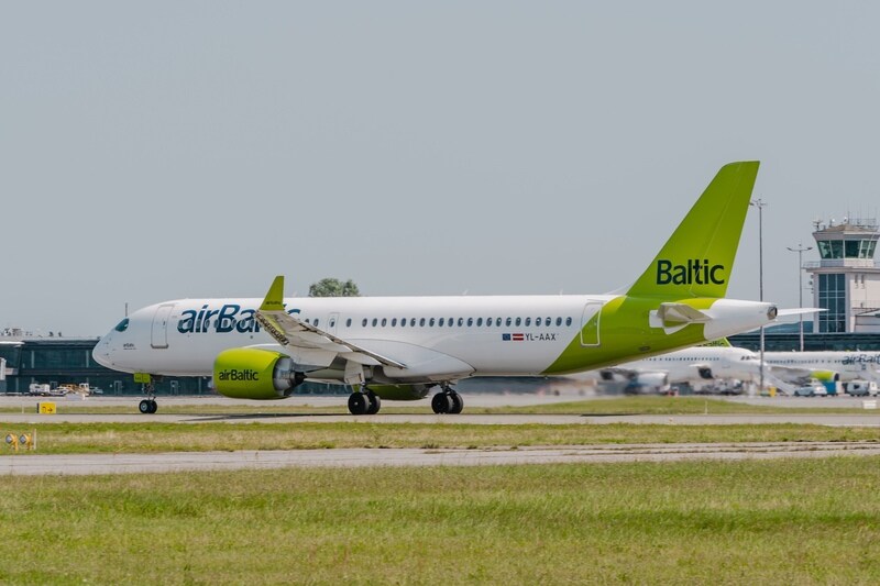 AirBaltic Brings the Spirit of the Baltic Way to the Skies with a Fleet of Airbus A220-300 Aircraft Named After Historic Cities Across Latvia, Estonia and Lithuania